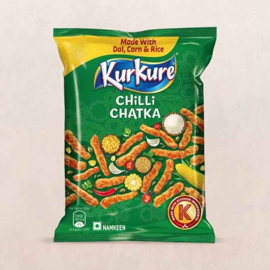 Kurkure Red Chilli Chataka Chips Combo  