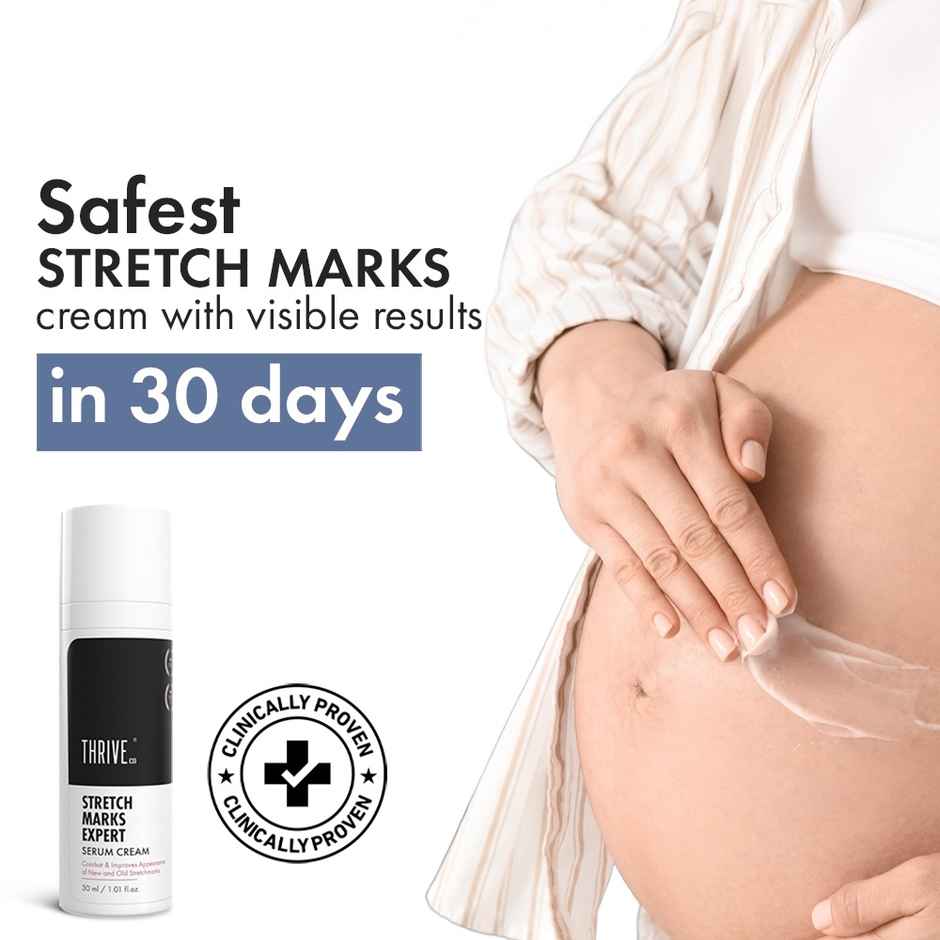 Thriveco Stretch Marks Expert Serum Cream For Men & Women