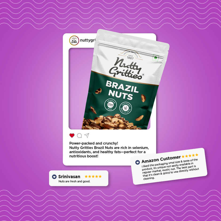 Nutty Gritties Exotic Brazil Nuts