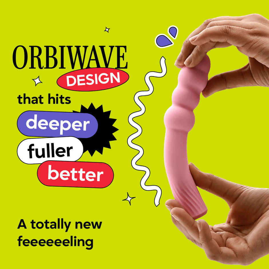 Thirdbase Beads Premium Vibrating Personal Massager for Women