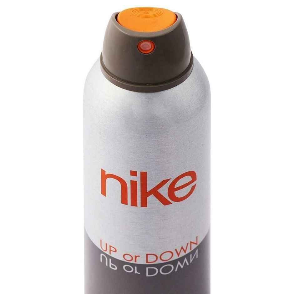 Nike Up Or Down Silver Deodorant For Men