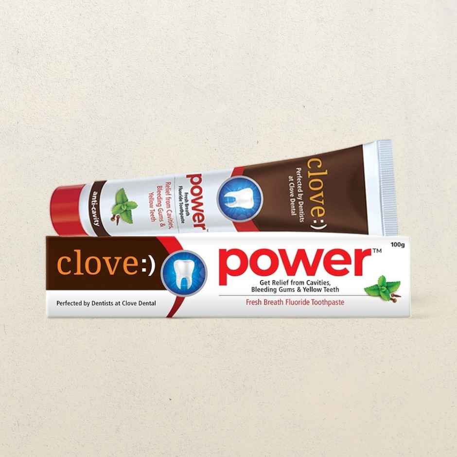 Clove Power Fresh Breath Fluoride Formulation 