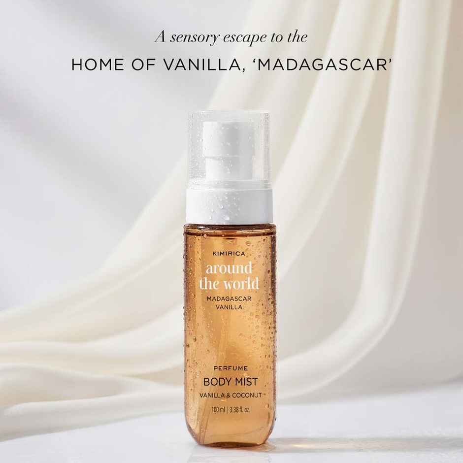 Around the world Madagascar Vanilla Perfume Body Mist