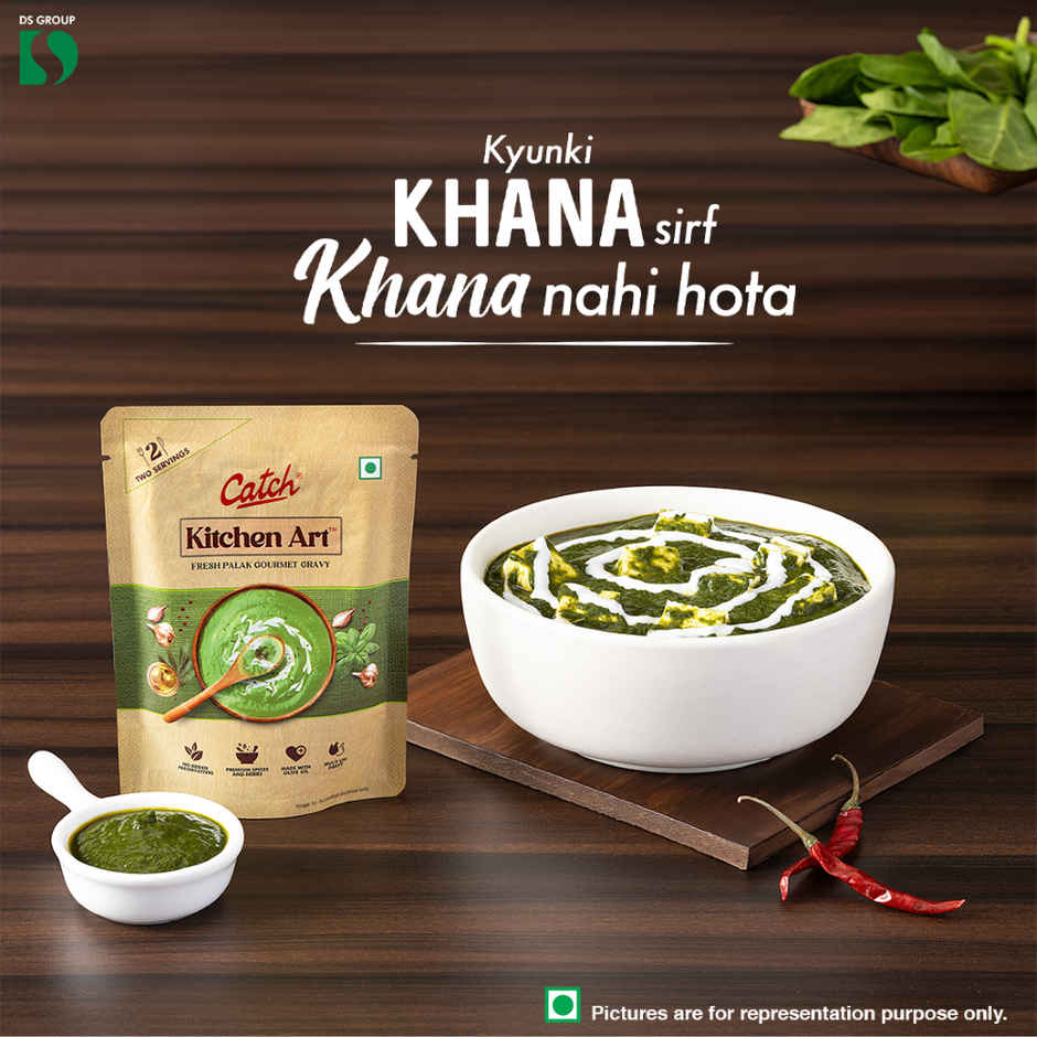 Catch Palak Gravy Pouch