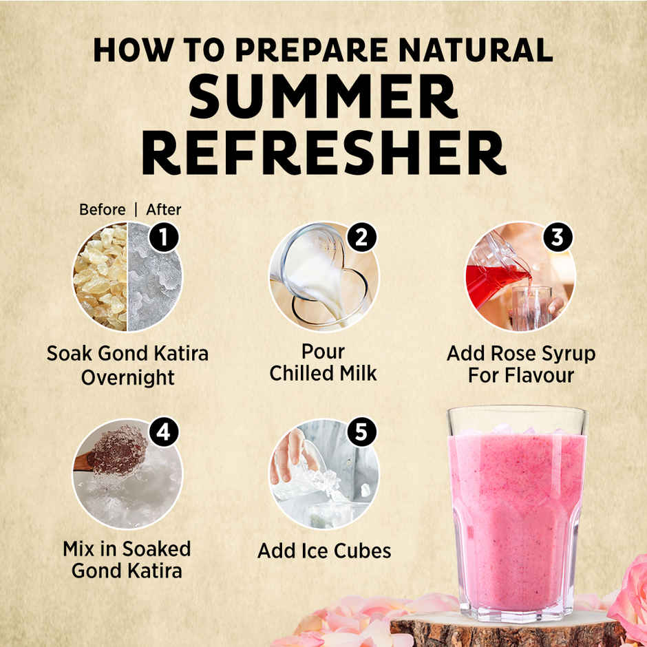 Orika Katira Gond | Tragacanth Gum