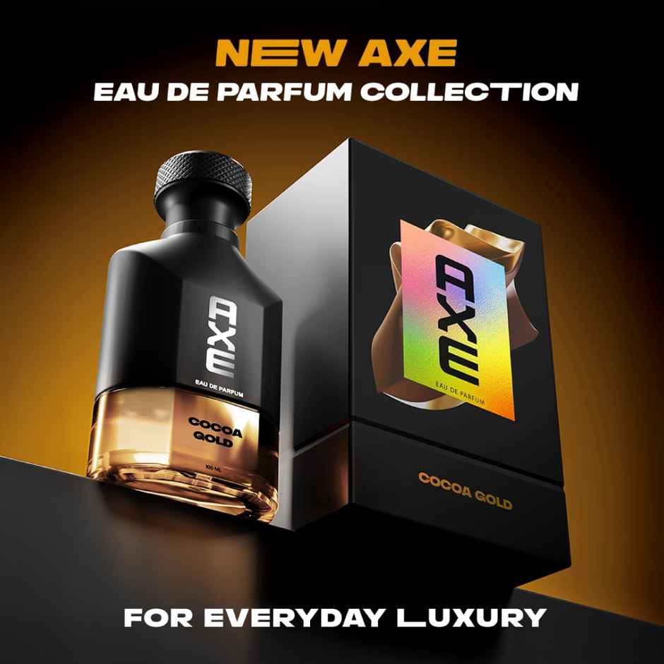 Axe Premium Luxury Perfumes Cocoa Gold 12Hr long lasting Fragrance