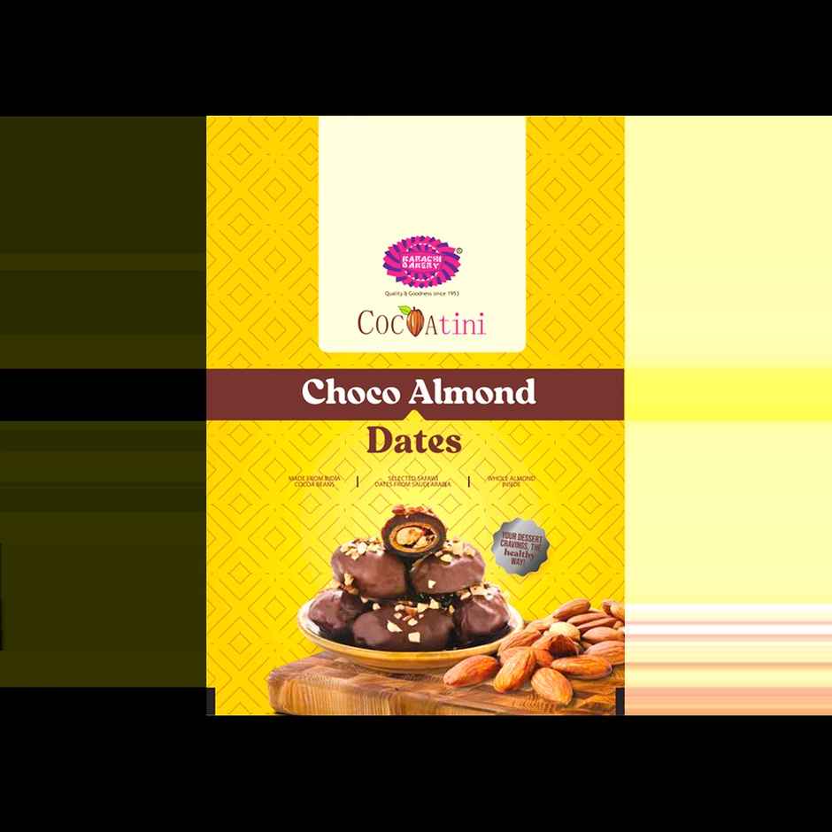 Karachi Bakery Choco Almond Dates Shaped Chocolates