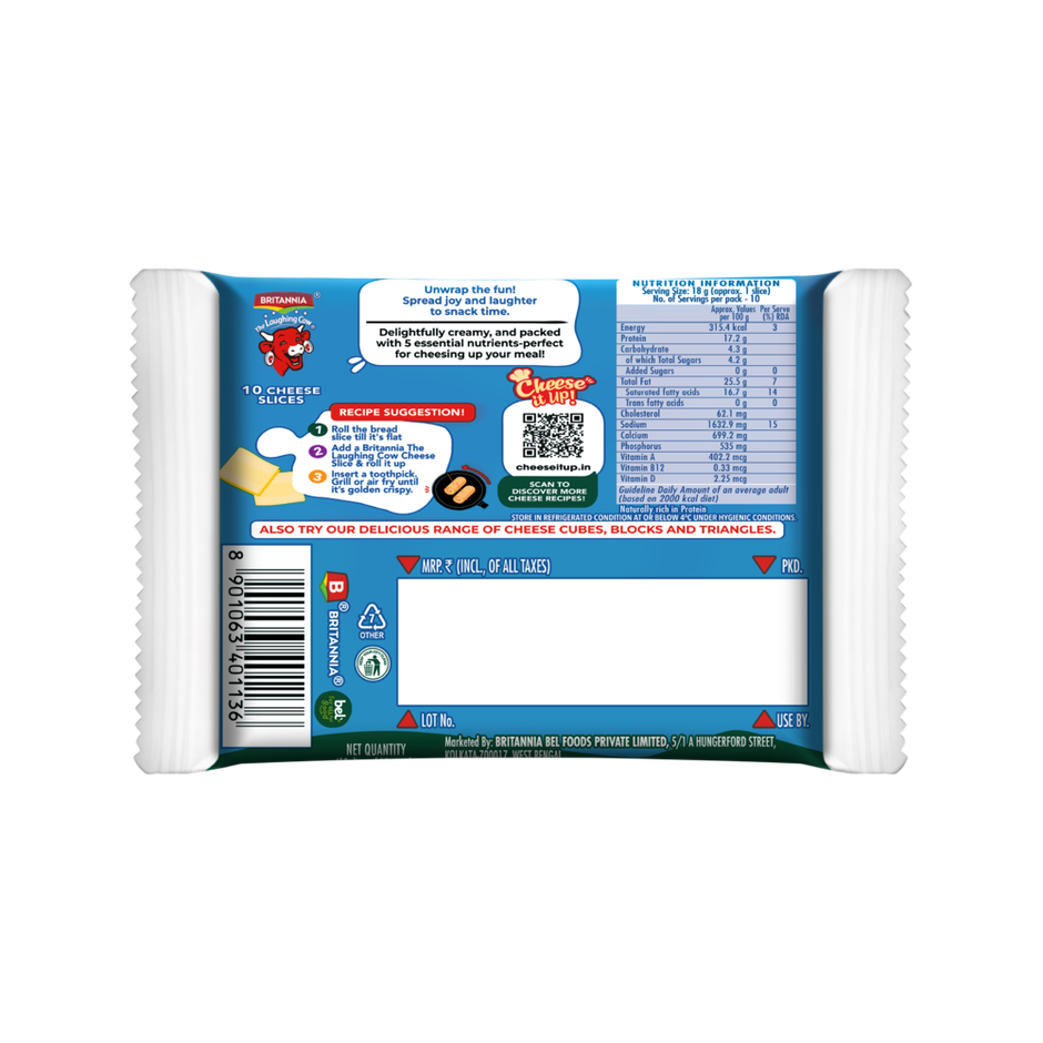 Britannia Cheese Slice
