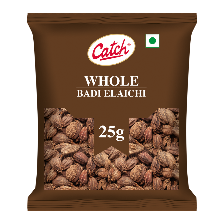 Catch Big Cardamom Whole - Preform Pouch