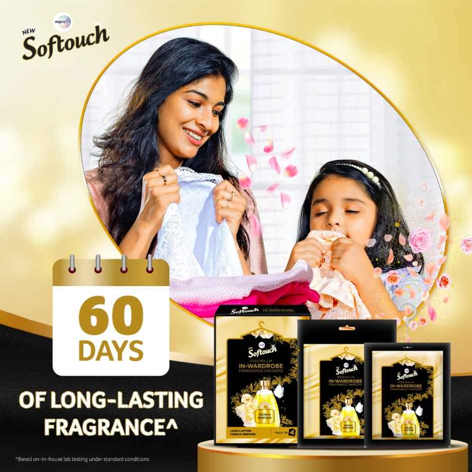 Softouch Premium In - Wardrobe Fragrance Hanger