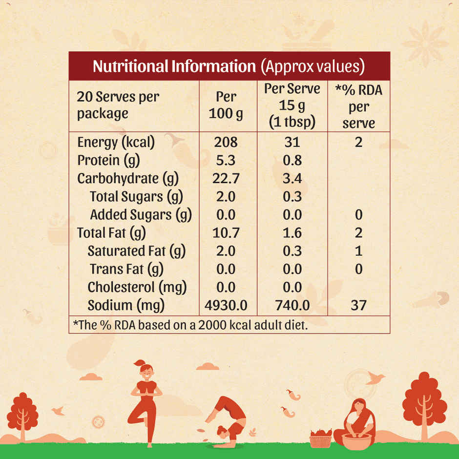 Mothers Recipe Hearty Roots Garlic Pickle With Moringa Leaves