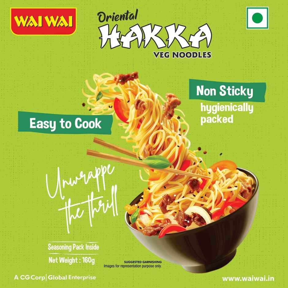 Wai Wai Veg Hakka Noodles