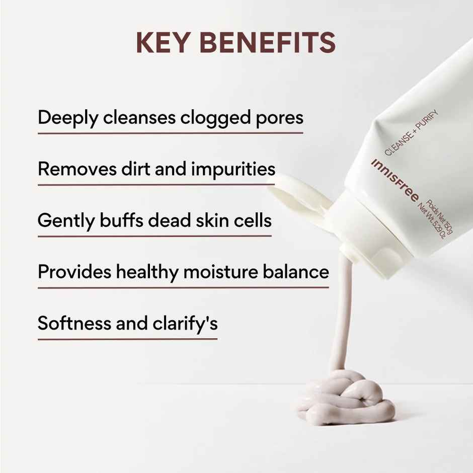 Innisfree Volcanic Foaming Pore Cleanser