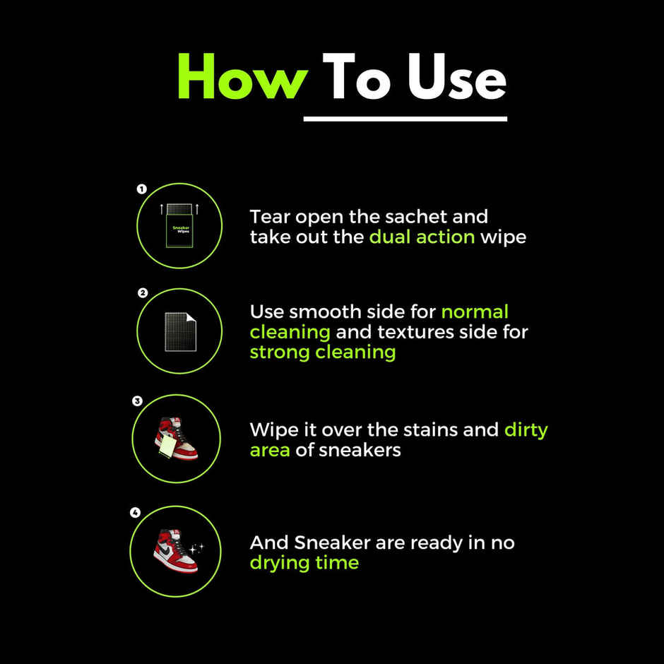 Helios Sneaker Wipes