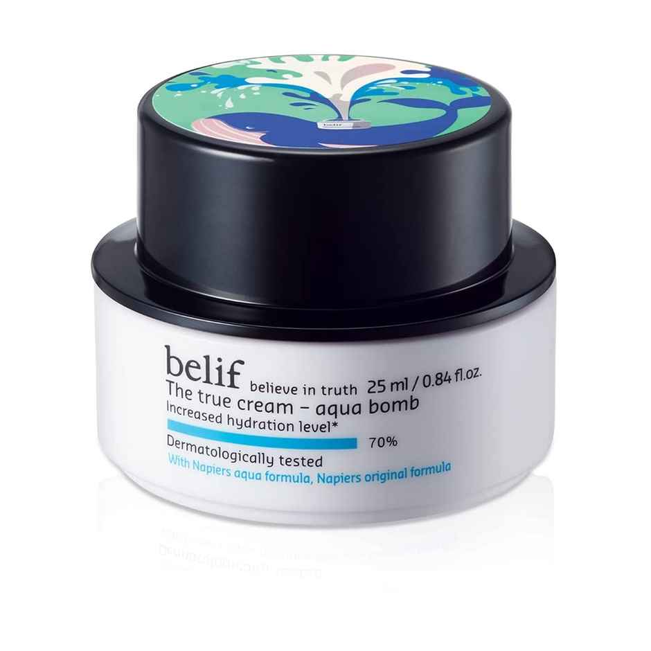 Belif The True Cream Aqua Bomb Moisturizer With Ultra Lightweight Oil Free Hydration