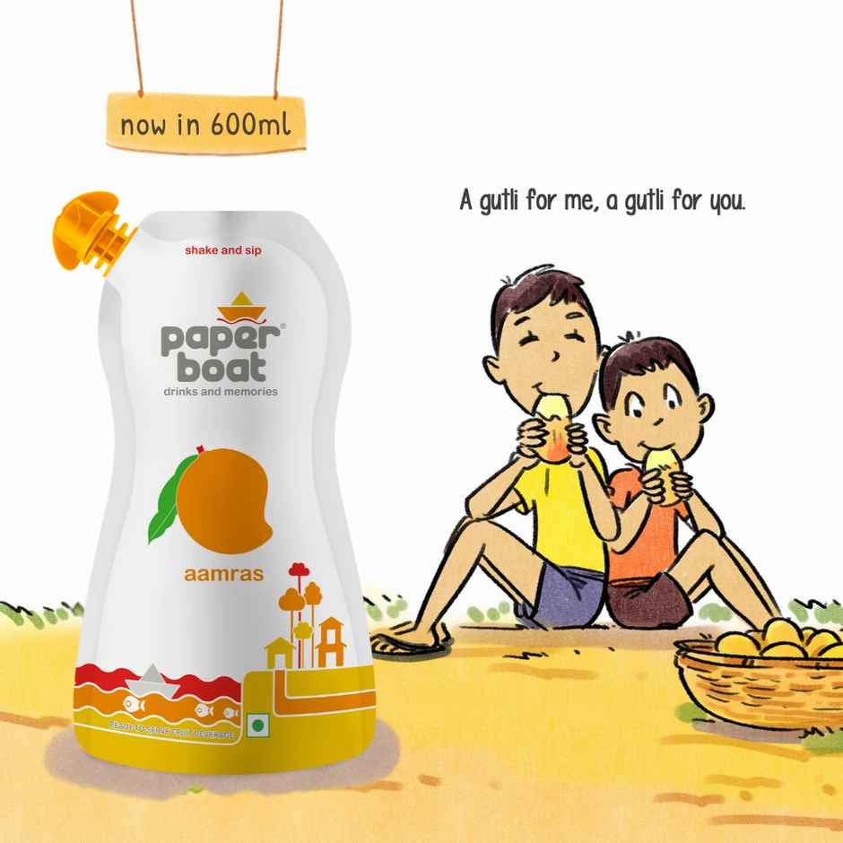 Paper Boat Aamras Mango Drink