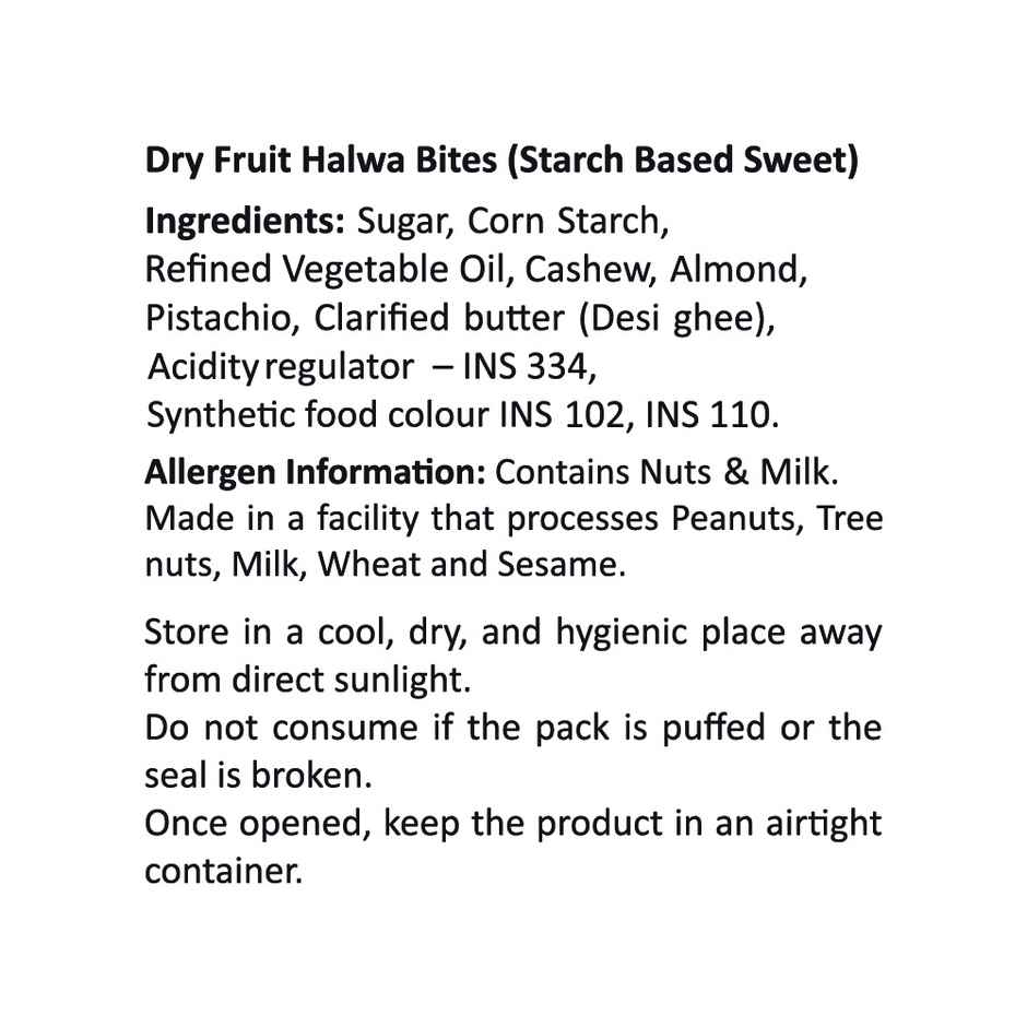 Dry Fruits Halwa Signature | Sweet & Delicious