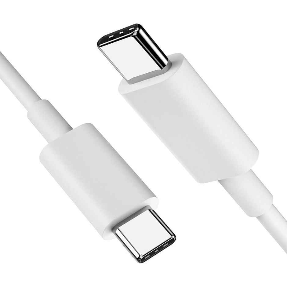 Ailkin C to C Cable for Google Phones & Type C Devices |1M| White