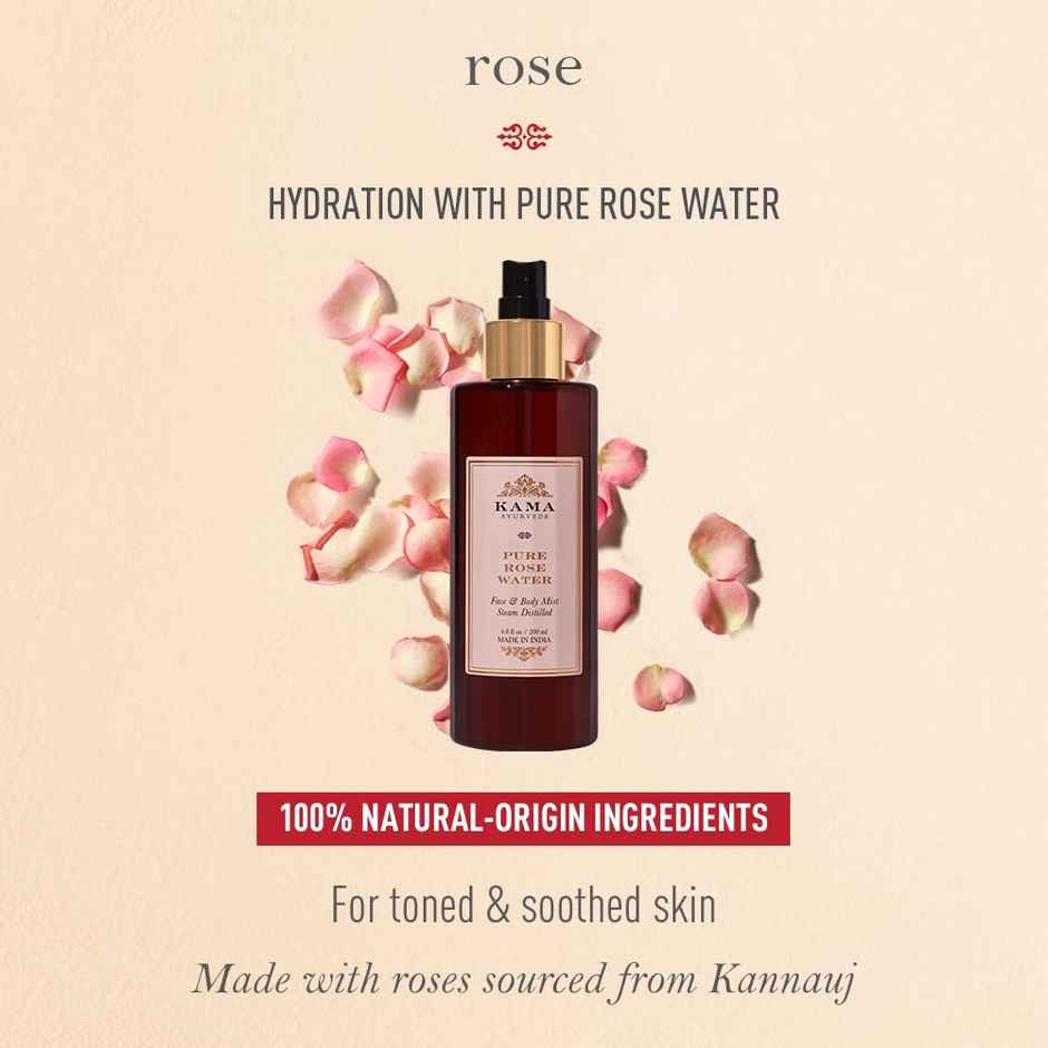 Kama Ayurveda Pure Rose Water