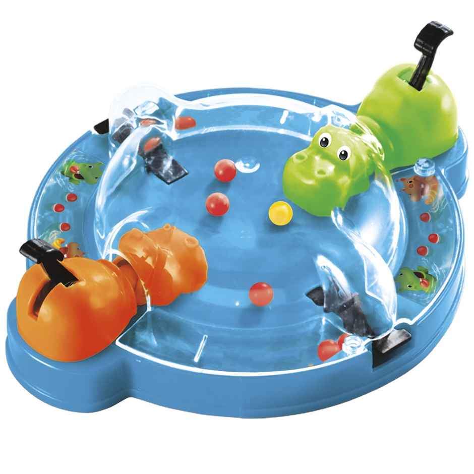 Hasbro Hungry Hippos - Travel Friendly Miniature Version