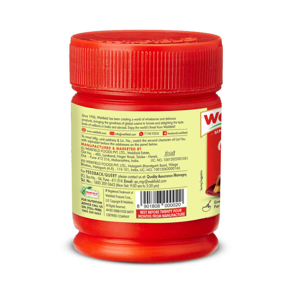 Weikfield Baking Powder Jar | Double Acting