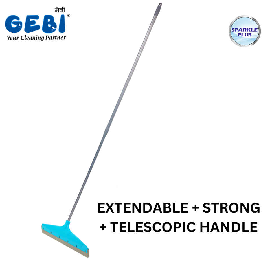 Gebi Lord's Floor Wiper | Telescopic Handle - 16 in - Assorted