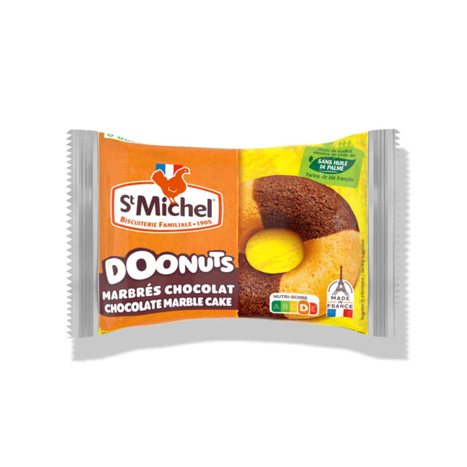 St Michel French Doonuts Chocolate Marble