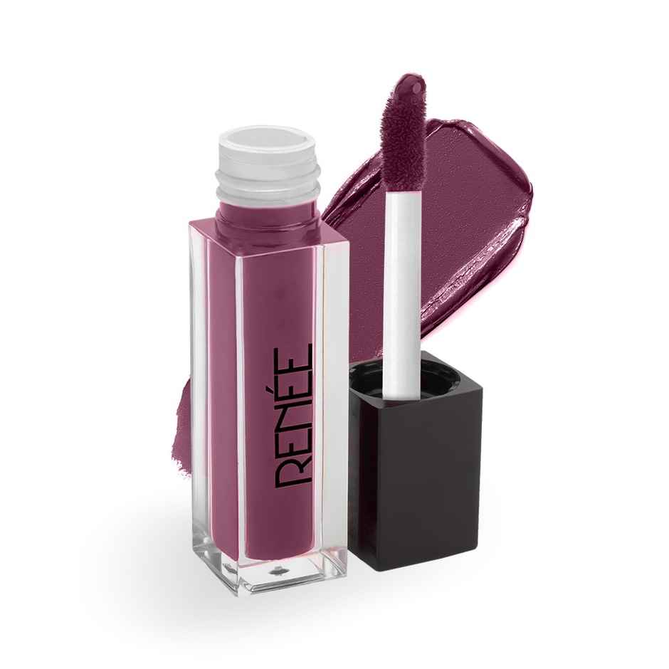 Renee Everyday Quick Stay Liquid Lipstick | 01 Wine Charm
