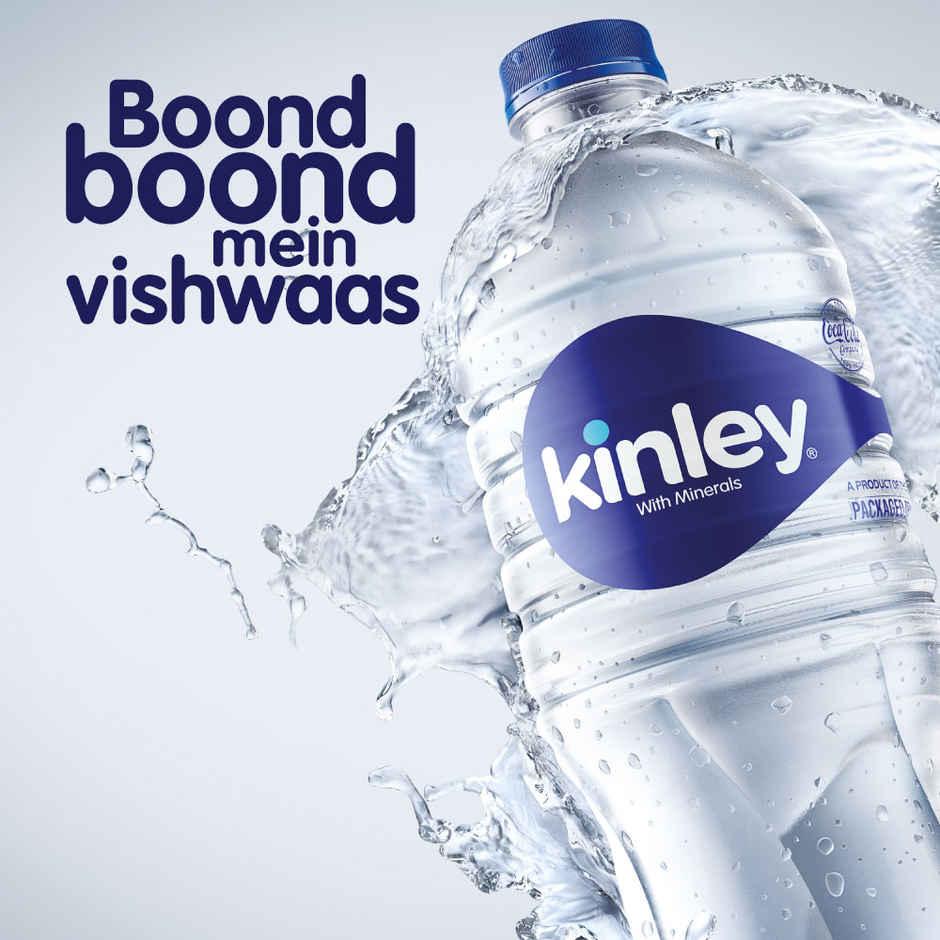 Kinley Packaged Drinking Water Combo