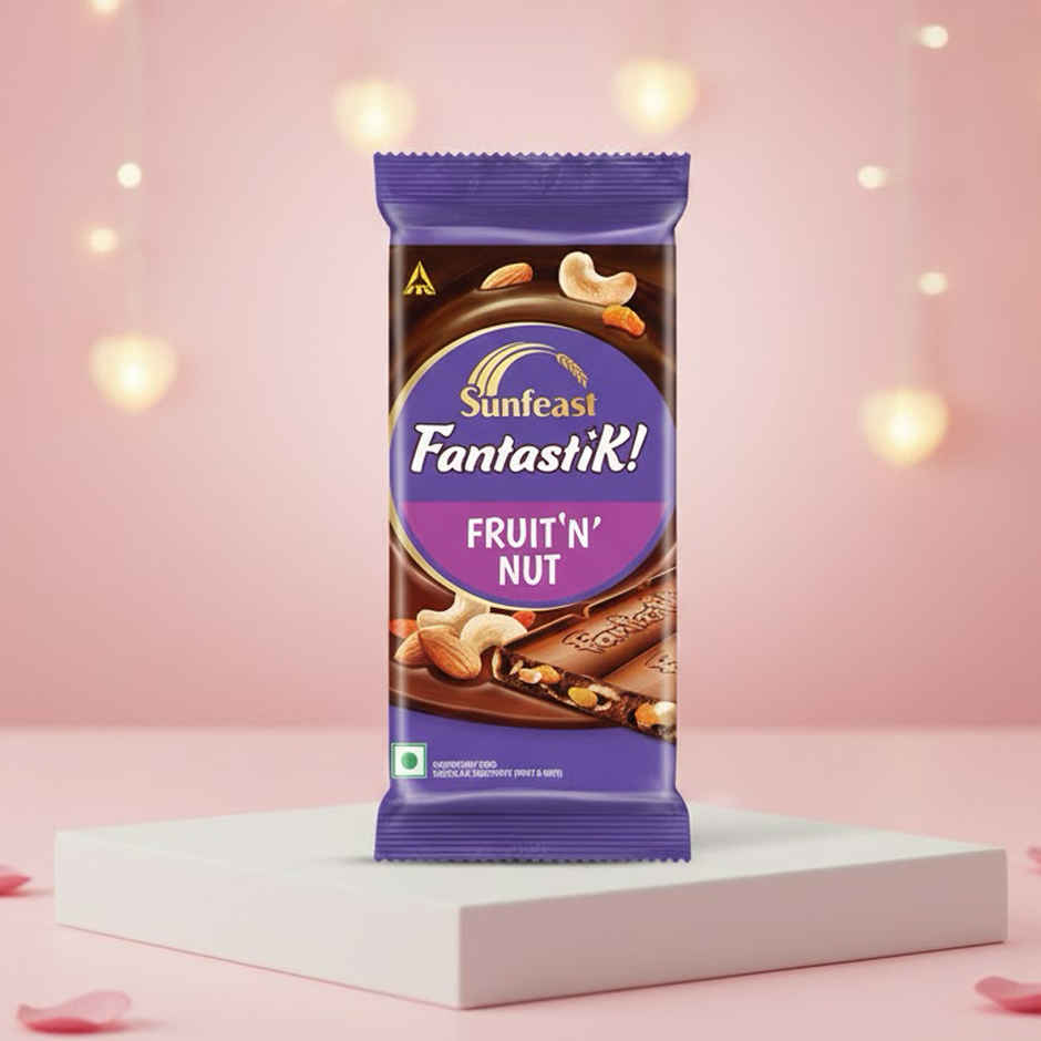 Sunfeast Fantastik Fruit n Nut, Chocolate Bar