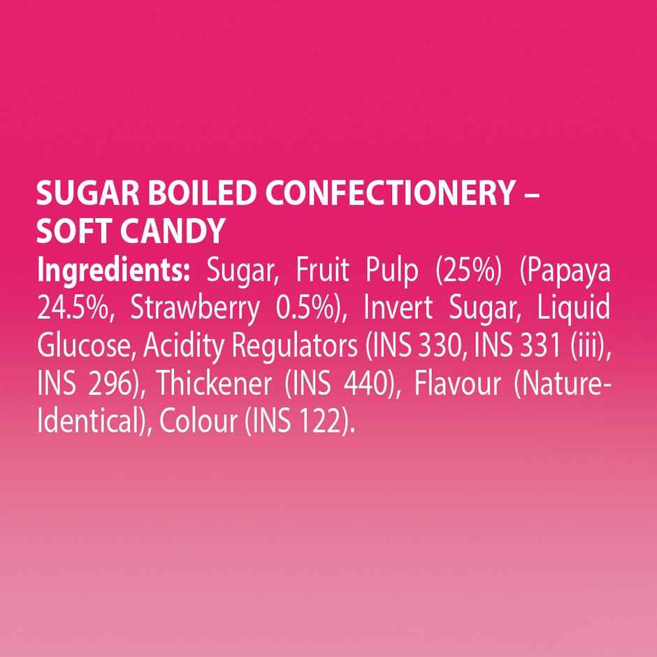 Alpenliebe Juzt Jelly Strawberry Flavour Pouch