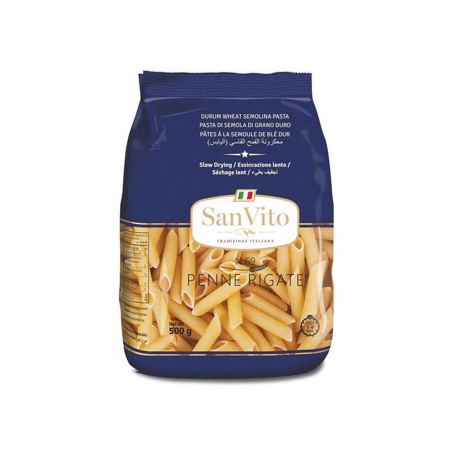 San Vito Durum Wheat Penne Rigate