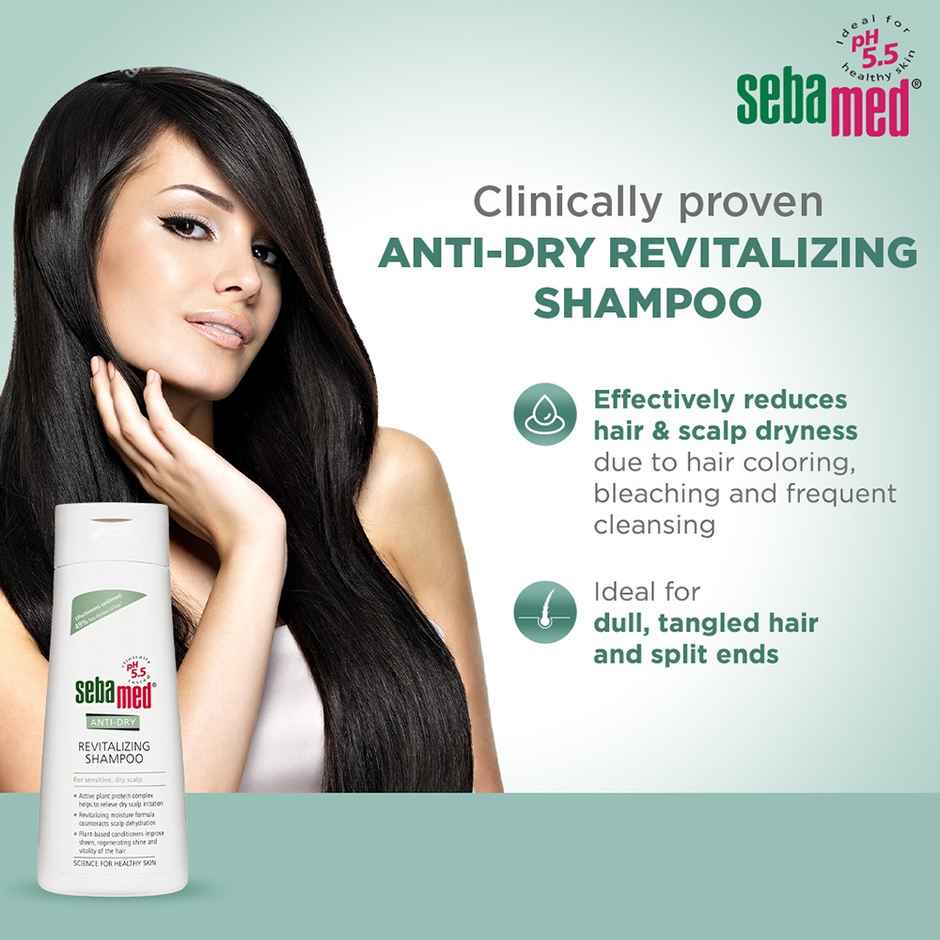Sebamed Anti-Dry Revitalizing Shampoo