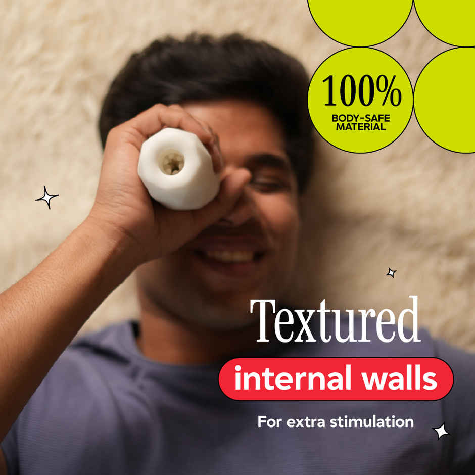 Thirdbase Adam Premium Stroker Personal Massager for Men