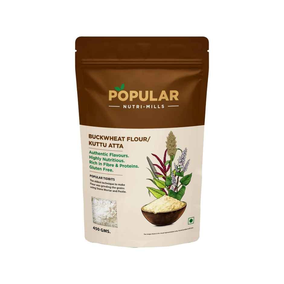 Popular Essentials Nutri Mills Buckwheat Flour Kuttu Atta