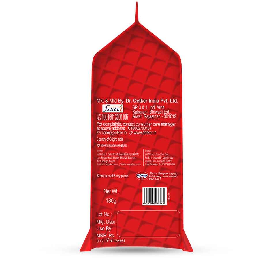 Dr. Oetker Kuppies Strawberry Waffle