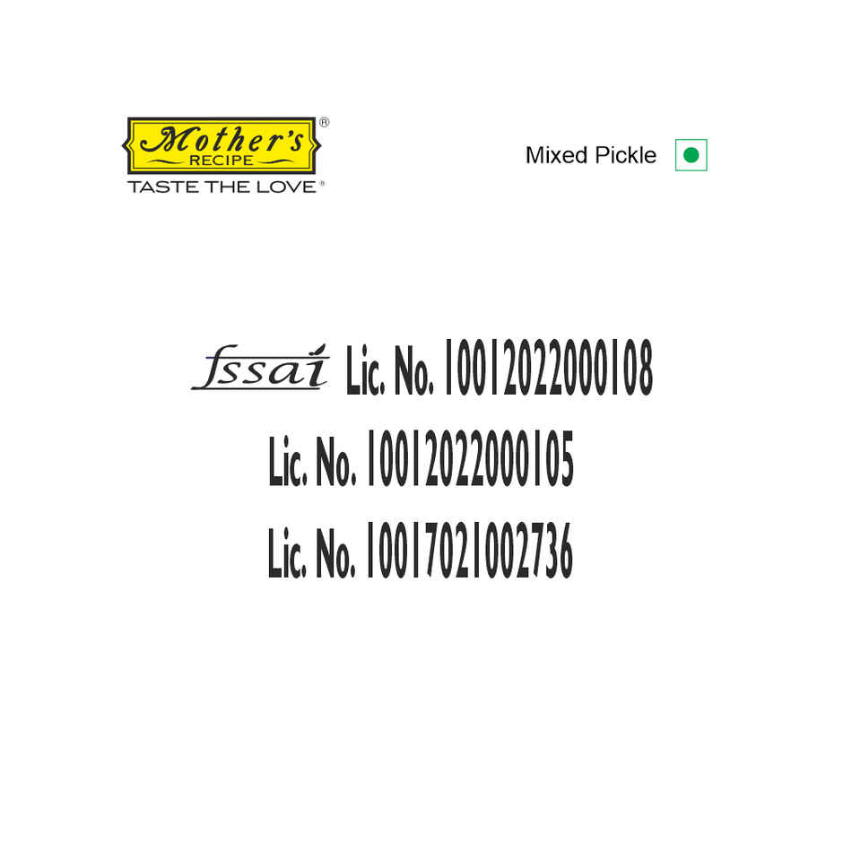 Mother's Recipe Mango Pickle