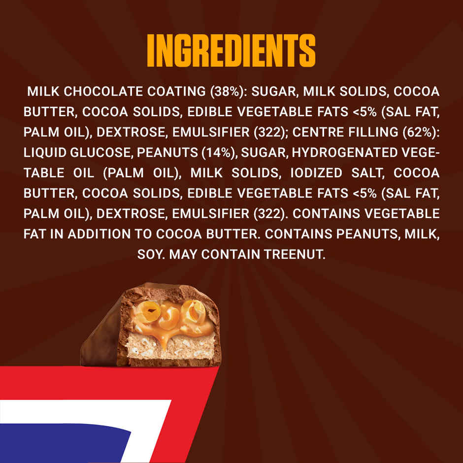 Snickers Family Treats Peanut Chocolate (Pouch)