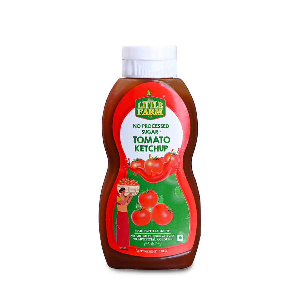 The Little Farm Co. Tomato Ketchup-Sauce | No Added Preservatives