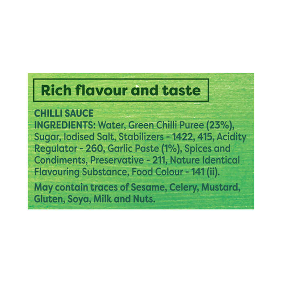Knorr Green Chilli Sauce
