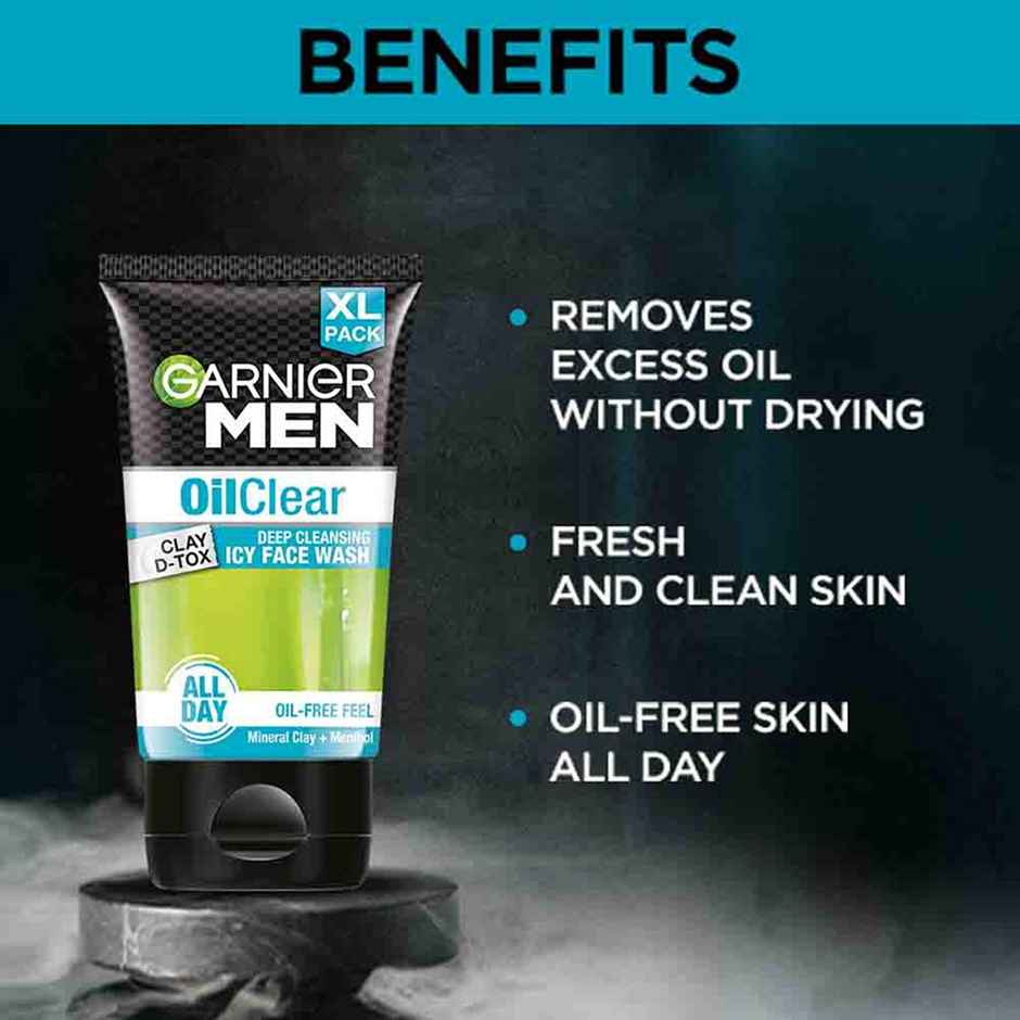 Garnier - Oil Clear Facewash