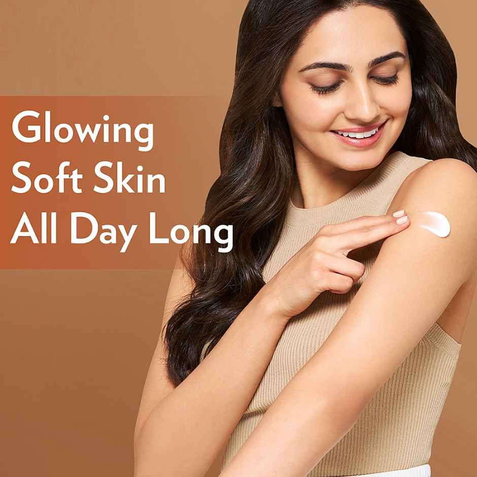 Vaseline Cocoa Glow Serum In Lotion, 100% Pure Cocoa & Shea Butter for Glowing & Soft Skin