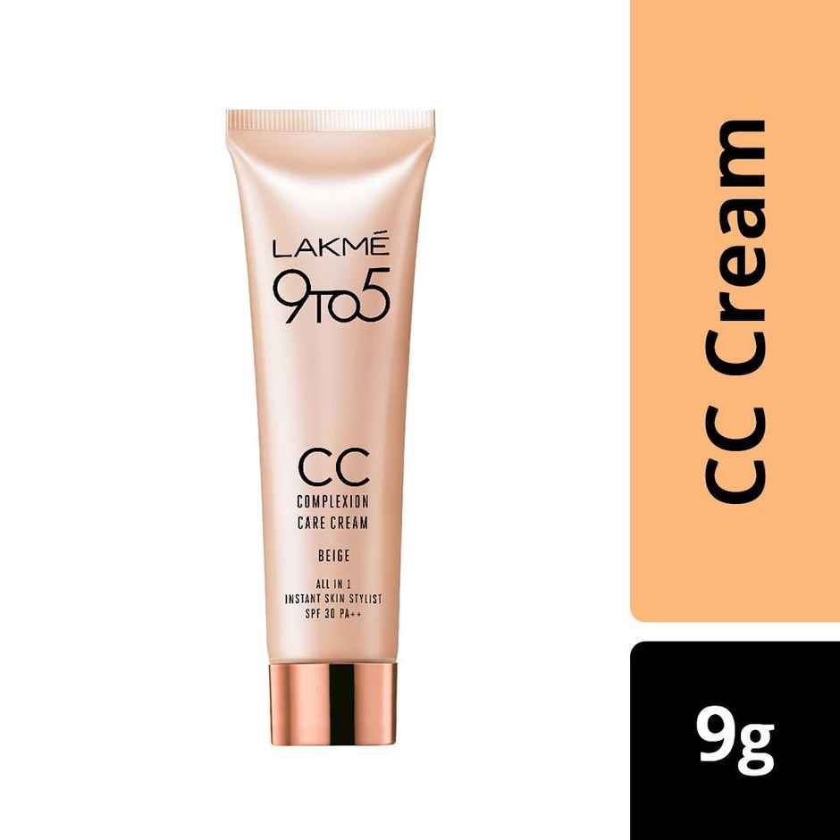 Lakme 9 to 5 Complexion Care Face Cream Beige