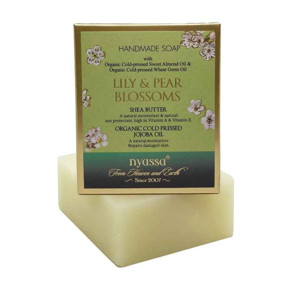 Nyassa Lily & Pear Blossom Handmade Soap