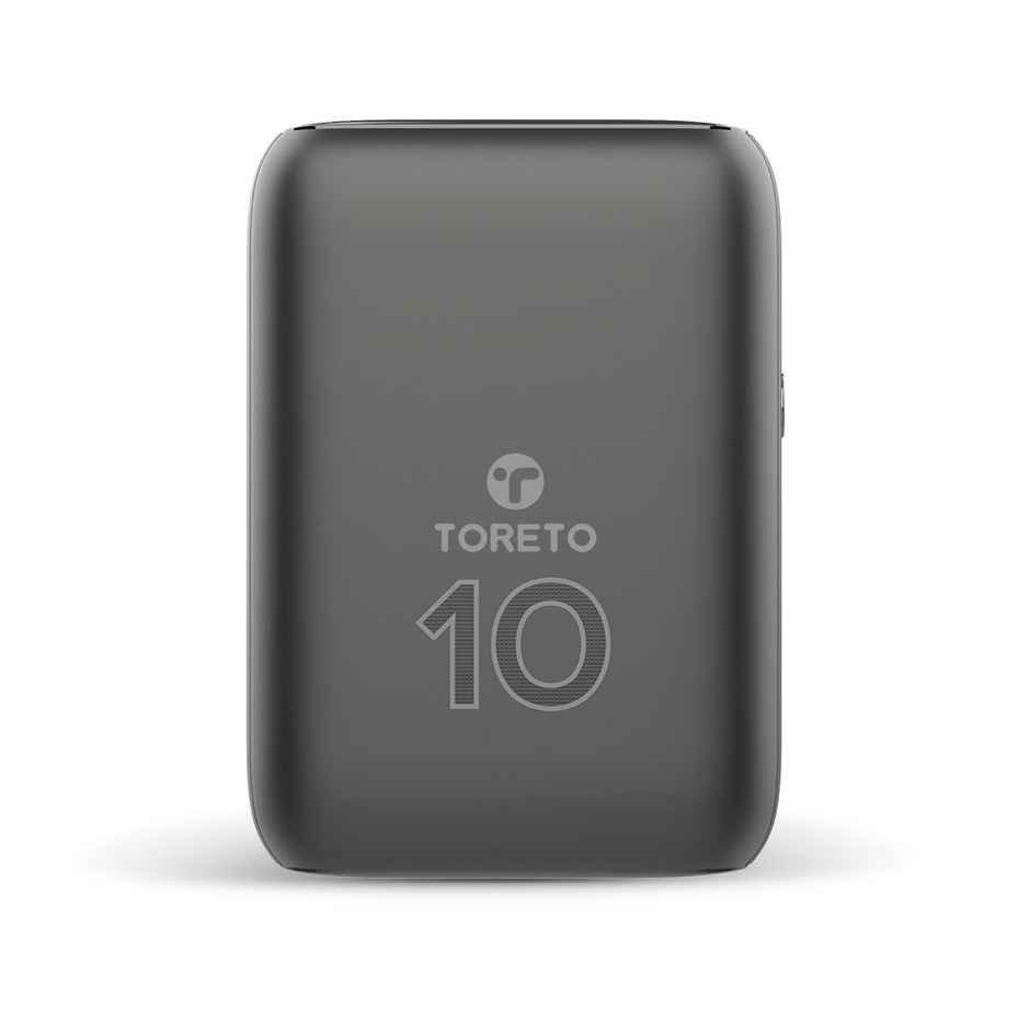 Toreto 10000 mAh QC PD 22.5W Mini Power Bank Fast Charging for iPhone | Android & Other Devices