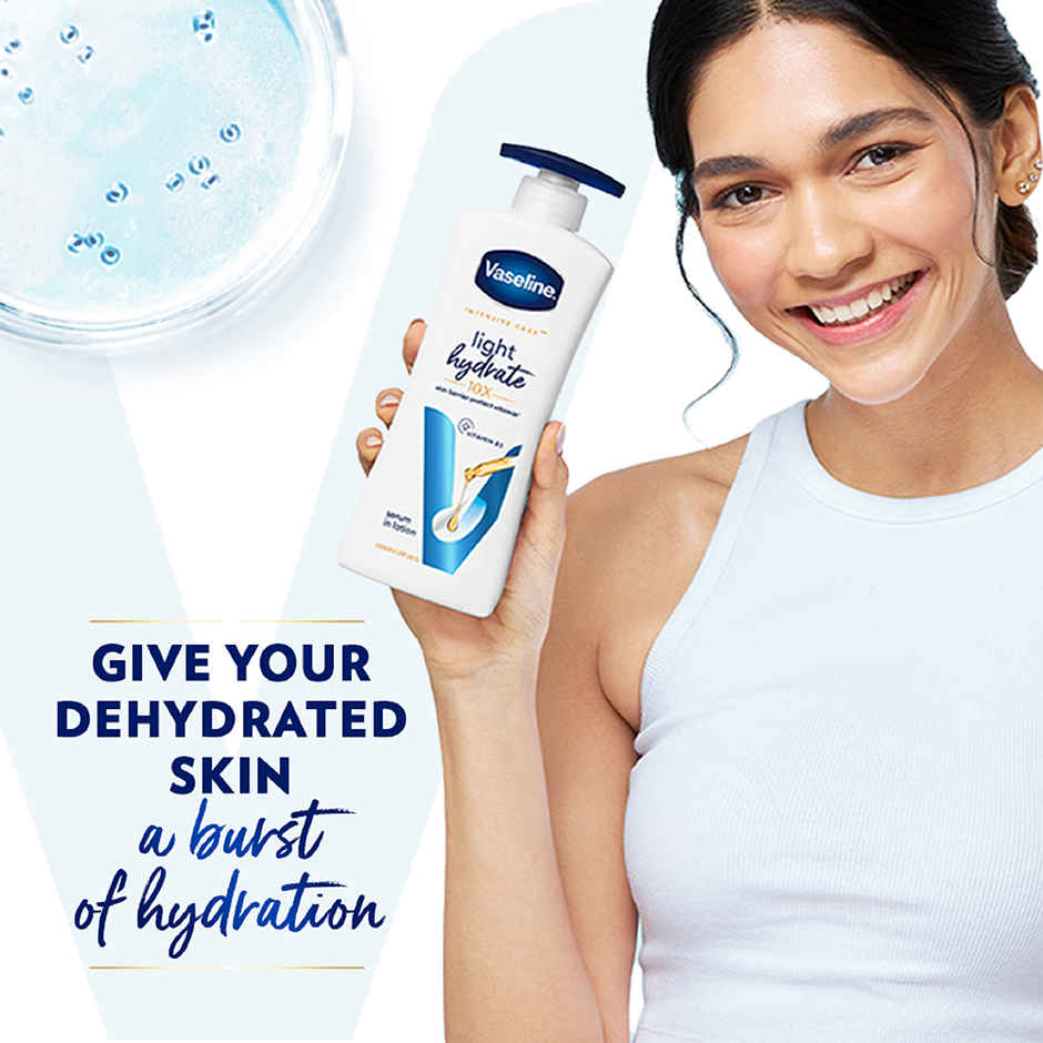 Vaseline Light Hydrate Serum In Lotion| Superlight & Non-Sticky For Hydration Boost