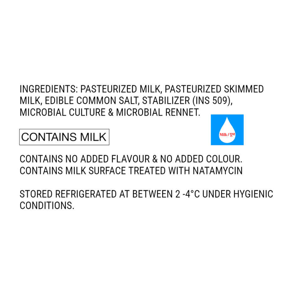 D'lecta 100% Cheddar Cheese Blocks