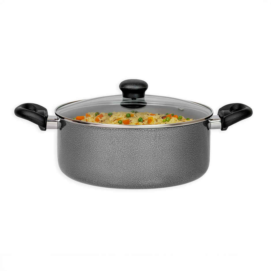 Deepam Deluxe Cook and Serve Biriyani Casserole/ Pot 255mm 3.5 Ltr