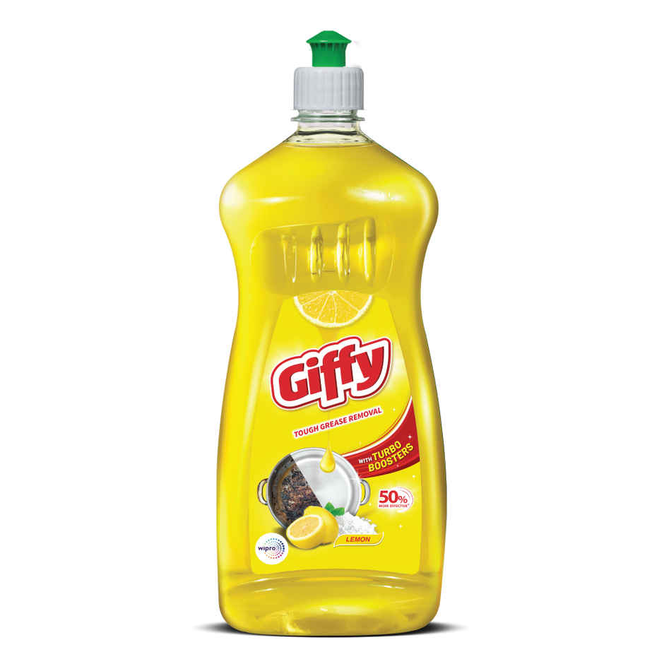 Giffy Active Salt and Lemon Liquid Dish Wash Gel