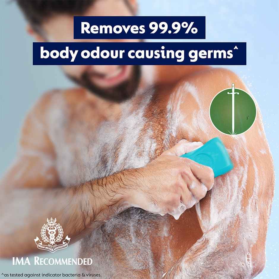 Dettol Cologne Fresh Bathing Soap Bar with 12hr Freshness